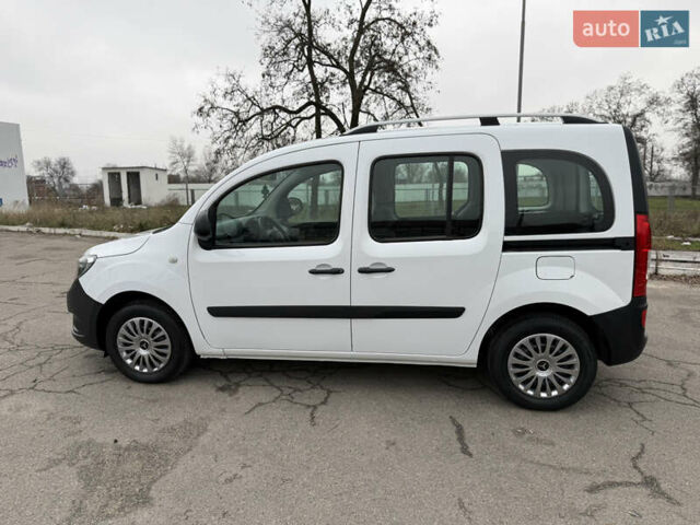 Белый Мерседес Ситан, объемом двигателя 1.5 л и пробегом 127 тыс. км за 13999 $, фото 28 на Automoto.ua