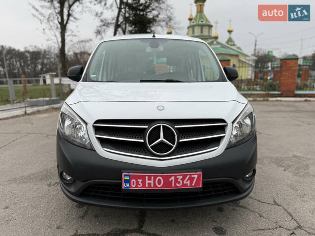 Белый Мерседес Ситан, объемом двигателя 1.5 л и пробегом 127 тыс. км за 13999 $, фото 37 на Automoto.ua