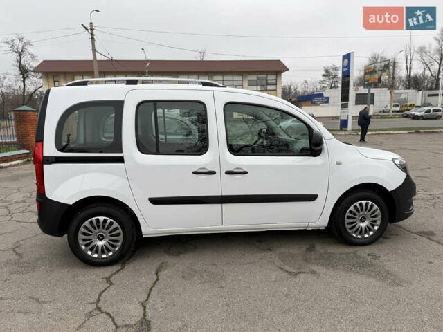 Белый Мерседес Ситан, объемом двигателя 1.5 л и пробегом 127 тыс. км за 13999 $, фото 16 на Automoto.ua