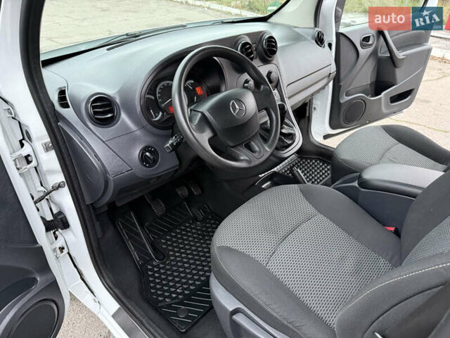 Белый Мерседес Ситан, объемом двигателя 1.5 л и пробегом 127 тыс. км за 13999 $, фото 74 на Automoto.ua
