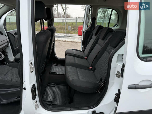 Белый Мерседес Ситан, объемом двигателя 1.5 л и пробегом 127 тыс. км за 13999 $, фото 78 на Automoto.ua