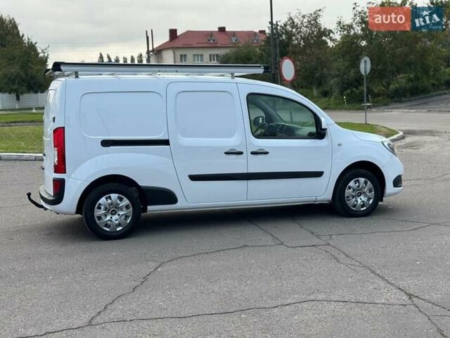 Белый Мерседес Ситан, объемом двигателя 1.5 л и пробегом 157 тыс. км за 11700 $, фото 8 на Automoto.ua