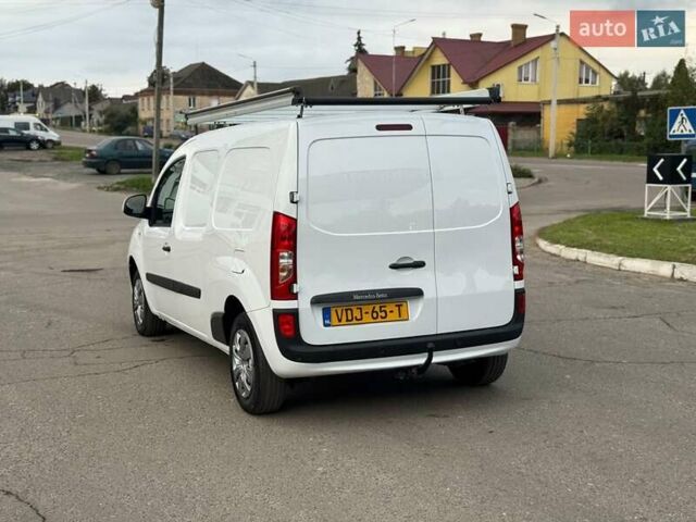 Белый Мерседес Ситан, объемом двигателя 1.5 л и пробегом 157 тыс. км за 11700 $, фото 64 на Automoto.ua