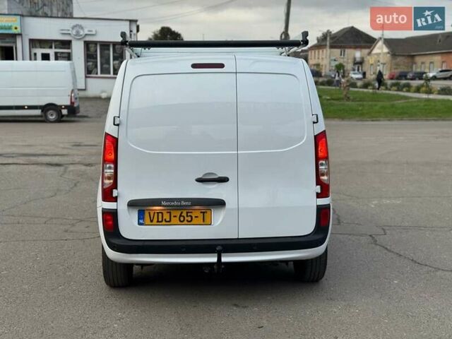 Белый Мерседес Ситан, объемом двигателя 1.5 л и пробегом 157 тыс. км за 11700 $, фото 7 на Automoto.ua
