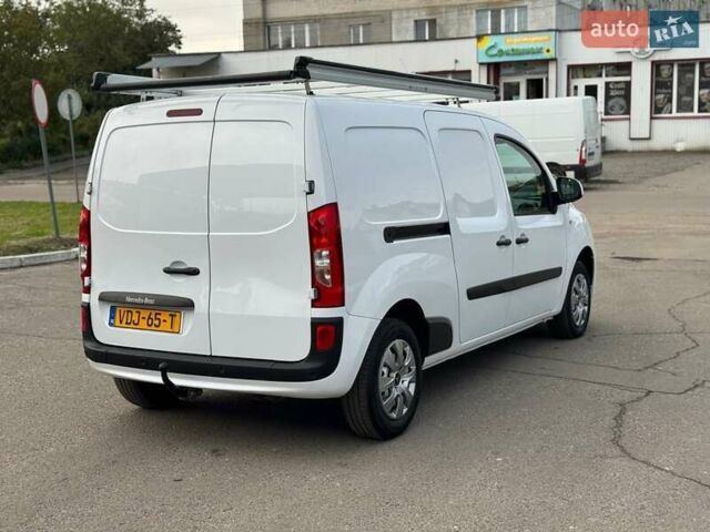 Белый Мерседес Ситан, объемом двигателя 1.5 л и пробегом 157 тыс. км за 11700 $, фото 62 на Automoto.ua