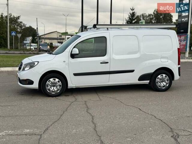 Белый Мерседес Ситан, объемом двигателя 1.5 л и пробегом 157 тыс. км за 11700 $, фото 70 на Automoto.ua