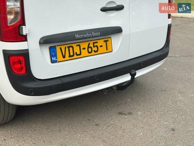 Белый Мерседес Ситан, объемом двигателя 1.5 л и пробегом 157 тыс. км за 11700 $, фото 39 на Automoto.ua