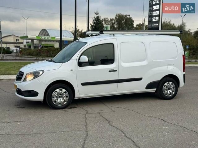 Белый Мерседес Ситан, объемом двигателя 1.5 л и пробегом 157 тыс. км за 11700 $, фото 5 на Automoto.ua