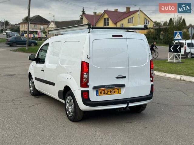 Белый Мерседес Ситан, объемом двигателя 1.5 л и пробегом 157 тыс. км за 11700 $, фото 9 на Automoto.ua