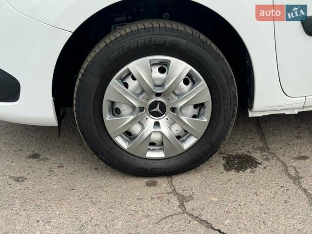 Белый Мерседес Ситан, объемом двигателя 1.5 л и пробегом 157 тыс. км за 11700 $, фото 58 на Automoto.ua