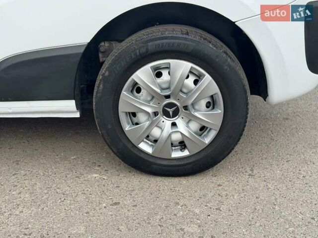Белый Мерседес Ситан, объемом двигателя 1.5 л и пробегом 157 тыс. км за 11700 $, фото 44 на Automoto.ua