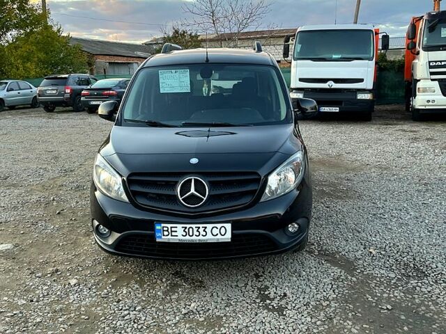 Черный Мерседес Ситан, объемом двигателя 1.5 л и пробегом 223 тыс. км за 8499 $, фото 4 на Automoto.ua