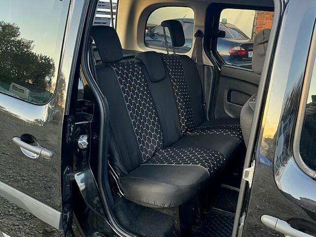 Черный Мерседес Ситан, объемом двигателя 1.5 л и пробегом 223 тыс. км за 8499 $, фото 8 на Automoto.ua