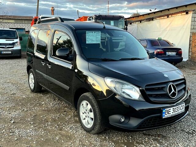 Черный Мерседес Ситан, объемом двигателя 1.5 л и пробегом 223 тыс. км за 8499 $, фото 5 на Automoto.ua