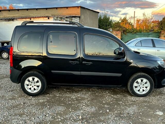 Черный Мерседес Ситан, объемом двигателя 1.5 л и пробегом 223 тыс. км за 8499 $, фото 3 на Automoto.ua