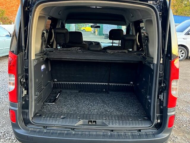 Черный Мерседес Ситан, объемом двигателя 1.5 л и пробегом 223 тыс. км за 8499 $, фото 9 на Automoto.ua