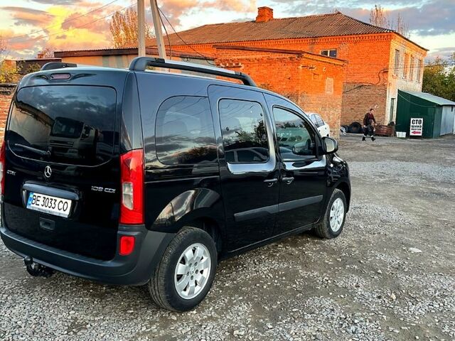 Черный Мерседес Ситан, объемом двигателя 1.5 л и пробегом 223 тыс. км за 8499 $, фото 1 на Automoto.ua