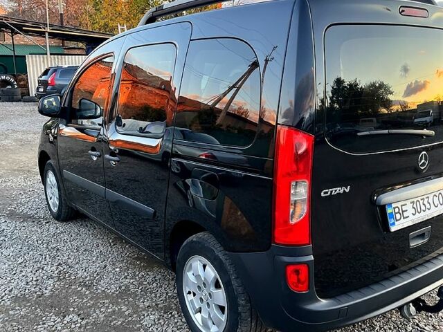 Черный Мерседес Ситан, объемом двигателя 1.5 л и пробегом 223 тыс. км за 8499 $, фото 2 на Automoto.ua