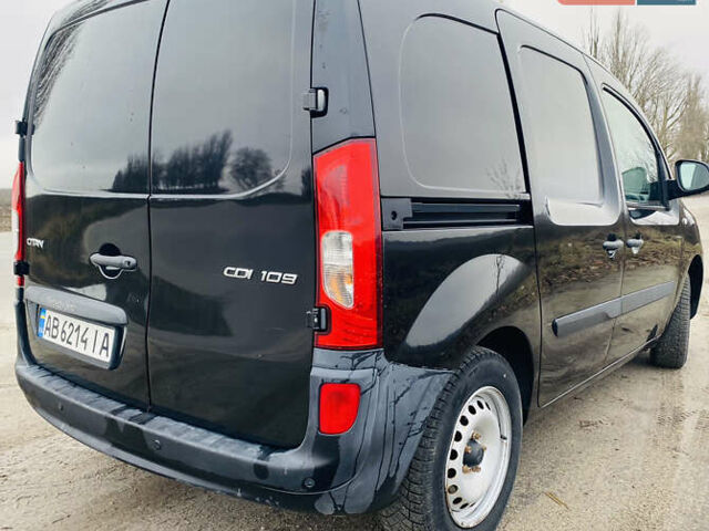 Чорний Мерседес Сітан, об'ємом двигуна 1.46 л та пробігом 200 тис. км за 8300 $, фото 4 на Automoto.ua