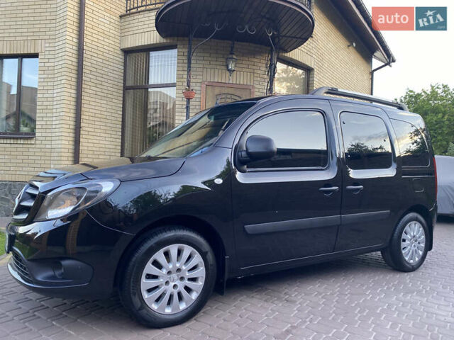 Мерседес Сітан 2014 у Чернігові на Automoto.ua Чорний Мерседес Сітан, об'ємом двигуна 1.46 л та пробігом 290 тис. км за 10900 $, фото 9 на Automoto.ua