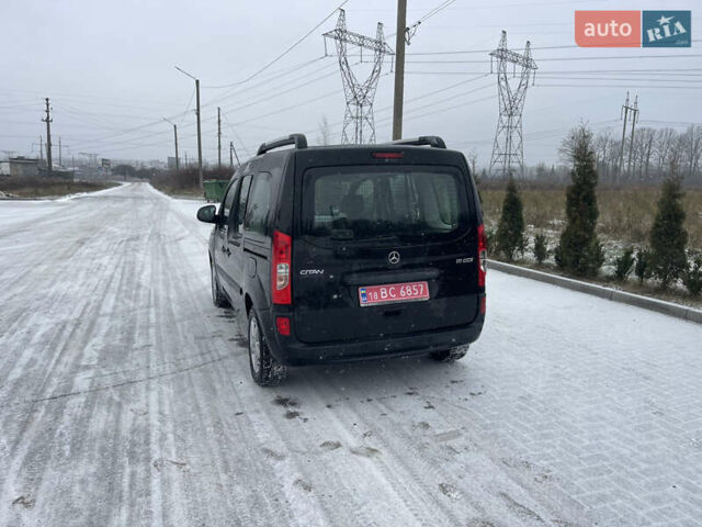 Чорний Мерседес Сітан, об'ємом двигуна 1.5 л та пробігом 196 тис. км за 11500 $, фото 5 на Automoto.ua