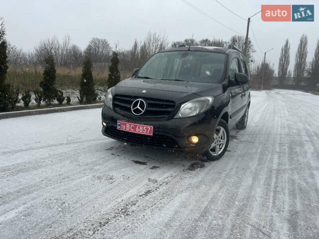 Чорний Мерседес Сітан, об'ємом двигуна 1.5 л та пробігом 196 тис. км за 11500 $, фото 16 на Automoto.ua