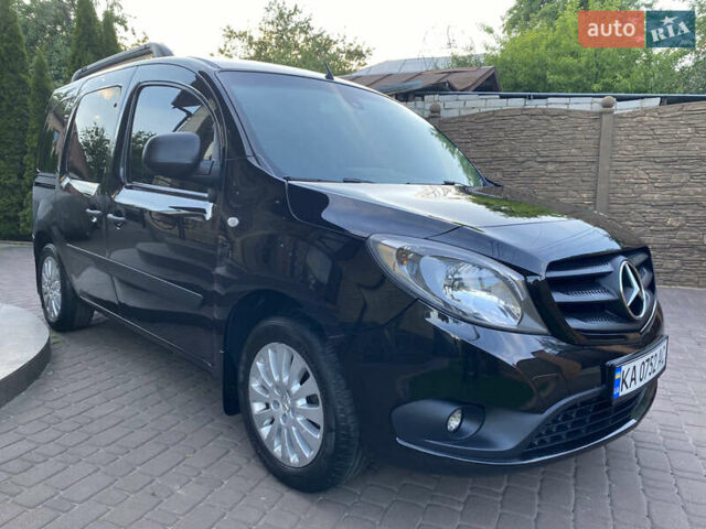 Мерседес Сітан 2014 у Чернігові на Automoto.ua Чорний Мерседес Сітан, об'ємом двигуна 1.46 л та пробігом 290 тис. км за 10900 $, фото 2 на Automoto.ua