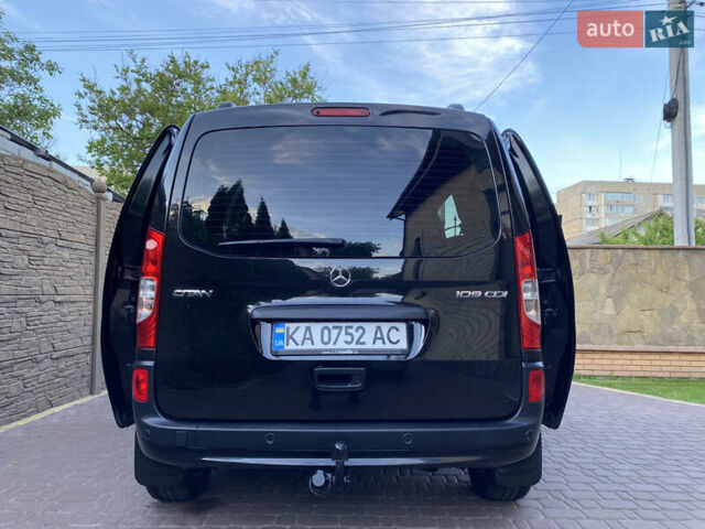 Мерседес Сітан 2014 у Чернігові на Automoto.ua Чорний Мерседес Сітан, об'ємом двигуна 1.46 л та пробігом 290 тис. км за 10900 $, фото 10 на Automoto.ua