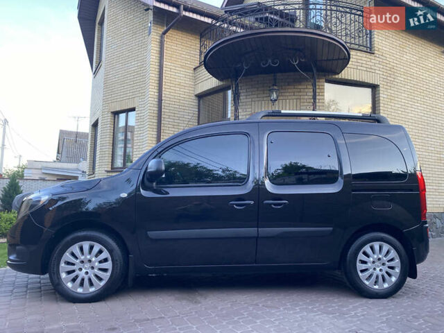Мерседес Сітан 2014 у Чернігові на Automoto.ua Чорний Мерседес Сітан, об'ємом двигуна 1.46 л та пробігом 290 тис. км за 10900 $, фото 6 на Automoto.ua