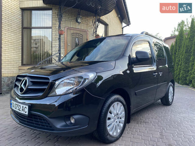 Мерседес Сітан 2014 у Чернігові на Automoto.ua Чорний Мерседес Сітан, об'ємом двигуна 1.46 л та пробігом 290 тис. км за 10900 $, фото 3 на Automoto.ua