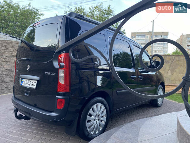 Мерседес Сітан 2014 у Чернігові на Automoto.ua Чорний Мерседес Сітан, об'ємом двигуна 1.46 л та пробігом 290 тис. км за 10900 $, фото 7 на Automoto.ua