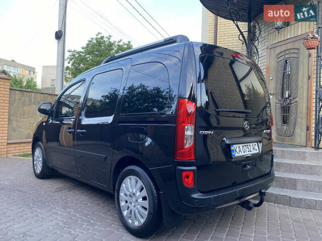 Мерседес Сітан 2014 у Чернігові на Automoto.ua Чорний Мерседес Сітан, об'ємом двигуна 1.46 л та пробігом 290 тис. км за 10900 $, фото 8 на Automoto.ua