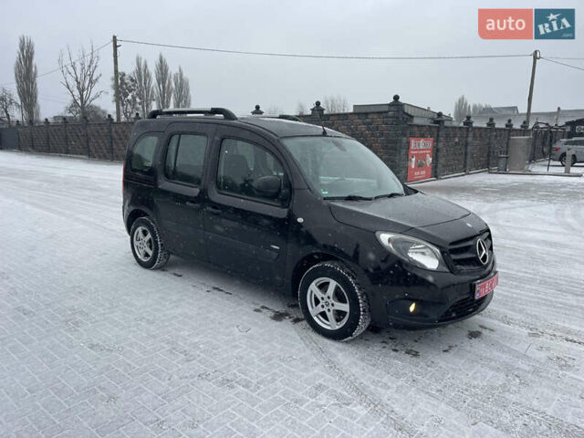 Чорний Мерседес Сітан, об'ємом двигуна 1.5 л та пробігом 196 тис. км за 11500 $, фото 10 на Automoto.ua