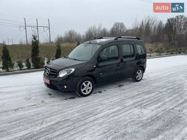 Чорний Мерседес Сітан, об'ємом двигуна 1.5 л та пробігом 196 тис. км за 11500 $, фото 1 на Automoto.ua