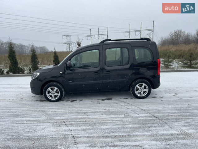 Чорний Мерседес Сітан, об'ємом двигуна 1.5 л та пробігом 196 тис. км за 11500 $, фото 3 на Automoto.ua