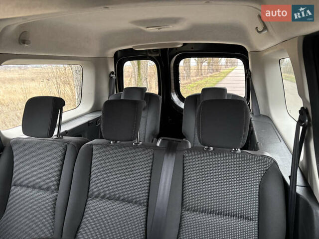 Чорний Мерседес Сітан, об'ємом двигуна 1.46 л та пробігом 135 тис. км за 12900 $, фото 44 на Automoto.ua