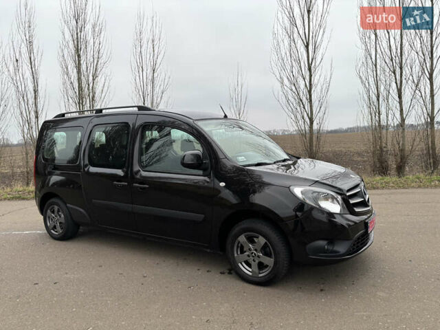 Чорний Мерседес Сітан, об'ємом двигуна 1.46 л та пробігом 135 тис. км за 12900 $, фото 3 на Automoto.ua