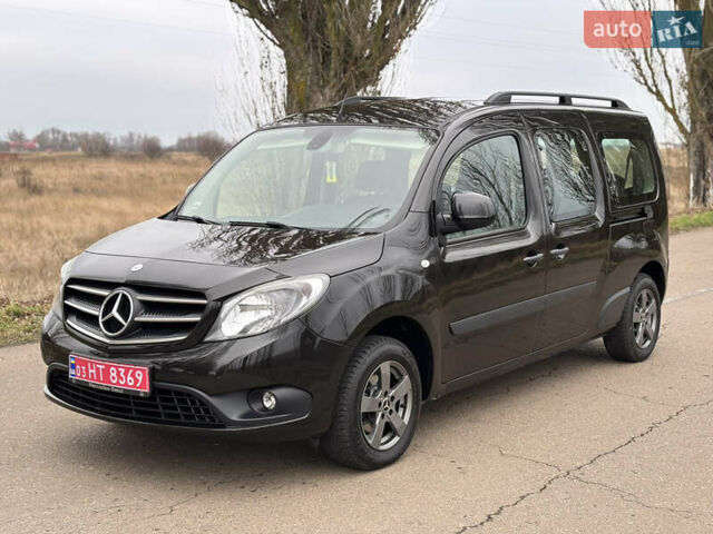 Чорний Мерседес Сітан, об'ємом двигуна 1.46 л та пробігом 135 тис. км за 12900 $, фото 5 на Automoto.ua