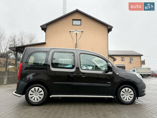 Черный Мерседес Ситан, объемом двигателя 1.5 л и пробегом 210 тыс. км за 11000 $, фото 2 на Automoto.ua