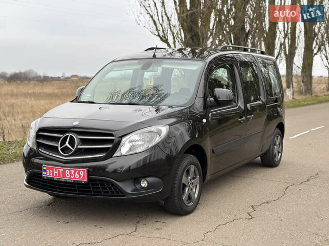 Чорний Мерседес Сітан, об'ємом двигуна 1.46 л та пробігом 135 тис. км за 12900 $, фото 17 на Automoto.ua