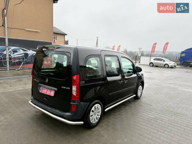 Черный Мерседес Ситан, объемом двигателя 1.5 л и пробегом 210 тыс. км за 11000 $, фото 5 на Automoto.ua