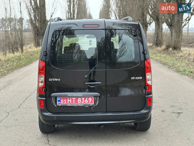 Чорний Мерседес Сітан, об'ємом двигуна 1.46 л та пробігом 135 тис. км за 12900 $, фото 7 на Automoto.ua