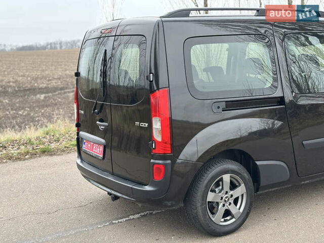 Чорний Мерседес Сітан, об'ємом двигуна 1.46 л та пробігом 135 тис. км за 12900 $, фото 9 на Automoto.ua