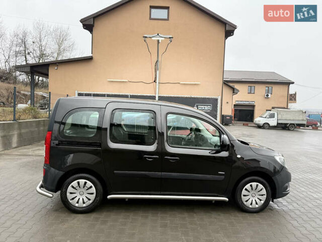 Черный Мерседес Ситан, объемом двигателя 1.5 л и пробегом 210 тыс. км за 11000 $, фото 3 на Automoto.ua