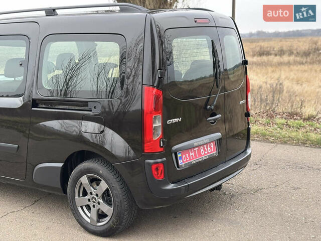 Чорний Мерседес Сітан, об'ємом двигуна 1.46 л та пробігом 135 тис. км за 12900 $, фото 10 на Automoto.ua