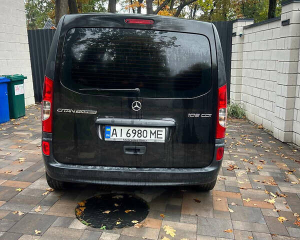 Чорний Мерседес Сітан, об'ємом двигуна 1.46 л та пробігом 242 тис. км за 10300 $, фото 2 на Automoto.ua