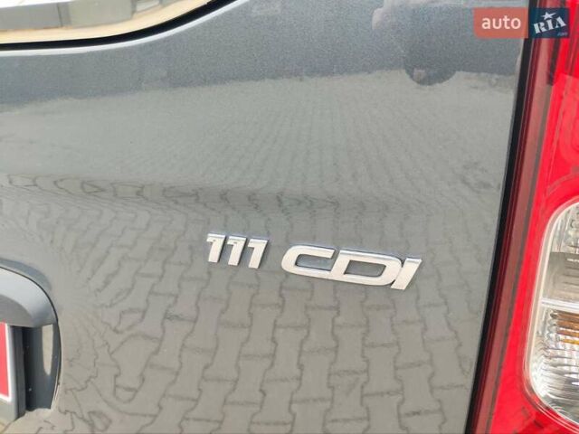 Черный Мерседес Ситан, объемом двигателя 1.5 л и пробегом 153 тыс. км за 13700 $, фото 10 на Automoto.ua