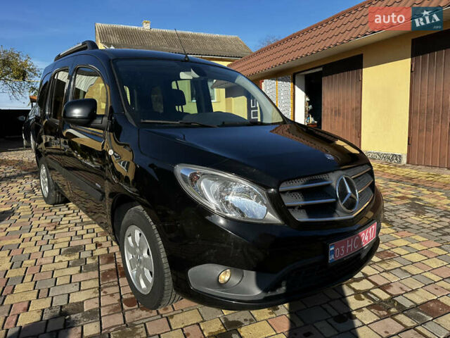 Чорний Мерседес Сітан, об'ємом двигуна 1.46 л та пробігом 238 тис. км за 11500 $, фото 13 на Automoto.ua
