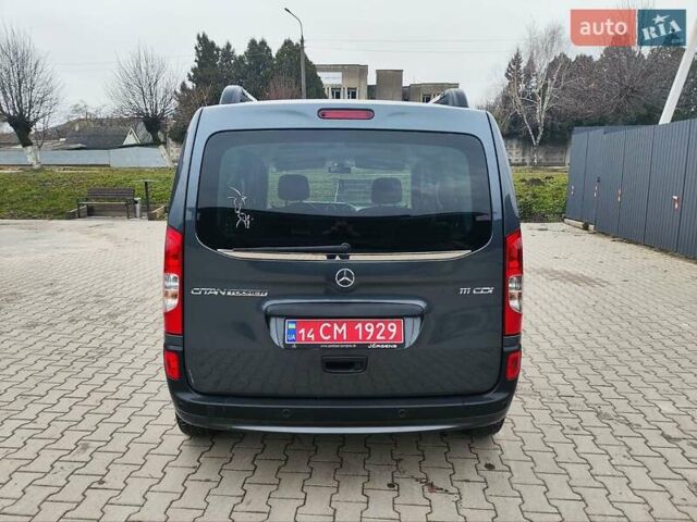Черный Мерседес Ситан, объемом двигателя 1.5 л и пробегом 153 тыс. км за 13700 $, фото 6 на Automoto.ua
