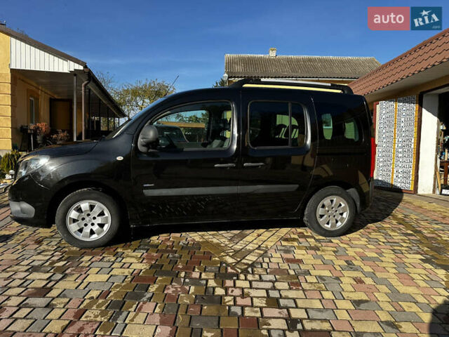 Чорний Мерседес Сітан, об'ємом двигуна 1.46 л та пробігом 238 тис. км за 11500 $, фото 17 на Automoto.ua